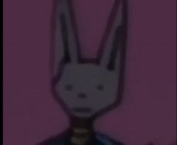 Lowest Quality Beerus Meme Template