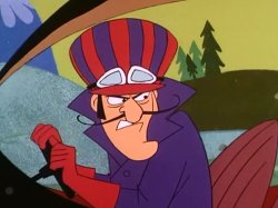 Dick Dastardly Drat Meme Template