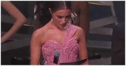 Olivia Culpo announcing Meme Template