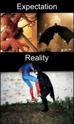 Batman and Robin Meme Template