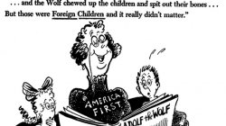 Dr. Seuss America First Meme Template