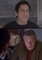 I’m everywhere Focker Meme Template