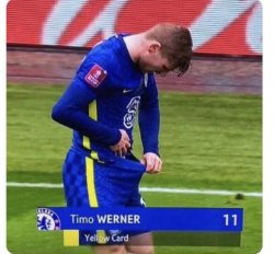 Werner Searching Meme Template