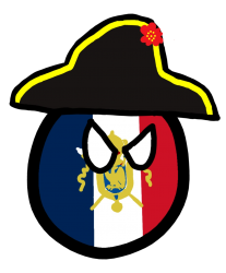 France Countryball Meme Template