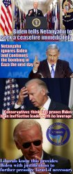 Biden Israel diplomacy Meme Template