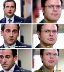 The office Meme Template