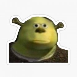 Shrek boi Meme Template