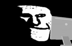 Unhappy at monitor Meme Template