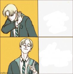 Draco hotline bling <3 Meme Template