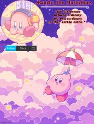Ram3n's Kirby Template :p Meme Template