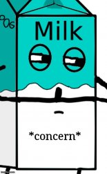 Memes and Milk concern Meme Template