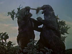 King Kong vs Godzilla Meme Template