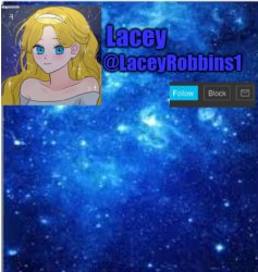 Lacey announcement template Meme Template
