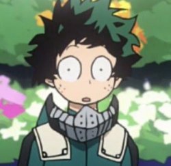 Awkward Deku Meme Template