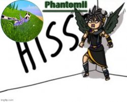 Phantomii's Template Meme Template