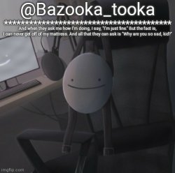 Bazooka's Mask Dream template Meme Template