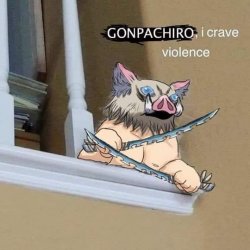 V I O L E N C E by Inosuke Meme Template