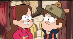 gravity falls spooped dipper Meme Template