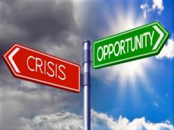 Crisis & Opportunity Meme Template
