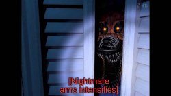 Foxy nightmare arrs intensifies Meme Template