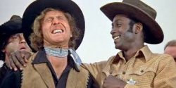 Blazing Saddles Laughing Meme Template