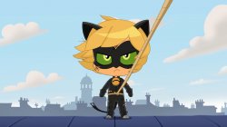 Savage Cat noir Meme Template