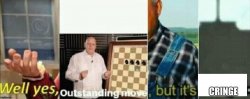 well yes outstanding move but its cringe Meme Template