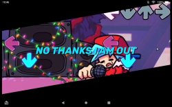 No ty I'm out ? Meme Template