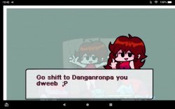 Go shift to Danganronpa u dweeb Meme Template
