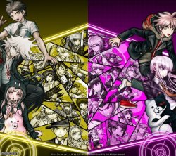 Danganrompa Meme Template