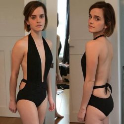 Emma Watson swimsuit Meme Template