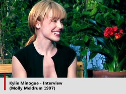 Kylie Minogue interview Meme Template