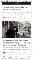 AOC Therapy Birth of The Universe News Duo Meme Template