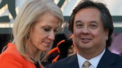 KellyAnne Conway and George Conway Meme Template