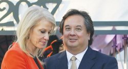 KellyAnne Conway and George Conway Meme Template