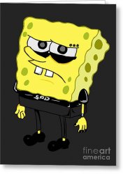 SpongeBob Squarepants emo Meme Template
