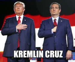 Ted Cruz - Kremlin Cruz Meme Template