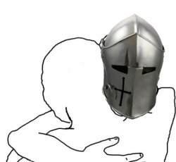 Crusaders hug Meme Template