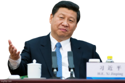 Xi Jinping transparent Meme Template