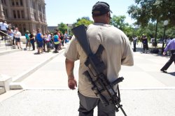 Open Carry Meme Template