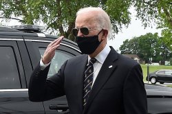 Joe Biden Salute Meme Template