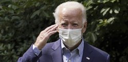 Joe Biden salute Meme Template