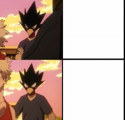 tokoyami drake format Meme Template