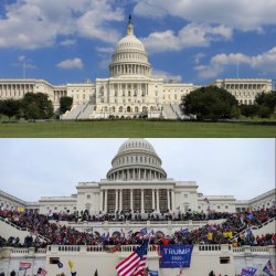 U.S Capitol Meme Template