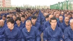 Uighur concentration camp Meme Template