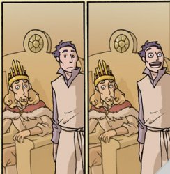 Oglaf, this is awesome Meme Template