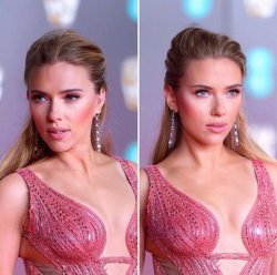 Scarlett Johansson Meme Template