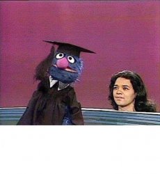 Professor Grover with Maria’s Head Meme Template