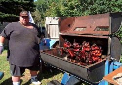 BBQ in Mississippi Meme Template