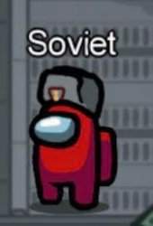 Soviet crewmate Meme Template